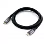 USB4 Gen3x2 C–C-kabel EQUIP 128380, 0.5 m, PD 3.1 240W, 40 Gbps, 8K/60Hz, zwart