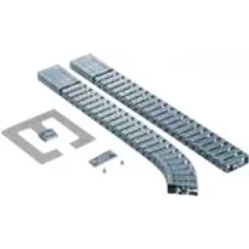 Bachmann Kabel Snake FLEX II set - flexibele kabelgoot - 75 cm - zwart