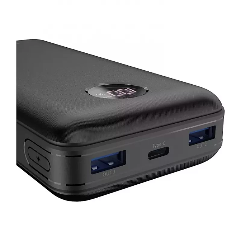 Canyon PB-2002 powerbank 20.000 mAh PD20W zwart