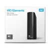 Externe harde schijf Western Digital 4 TB USB 3.2 Gen 1 WDBWLG0040HBK-EESN