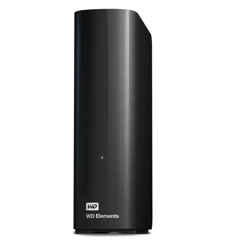 Externe harde schijf Western Digital 4 TB USB 3.2 Gen 1 WDBWLG0040HBK-EESN