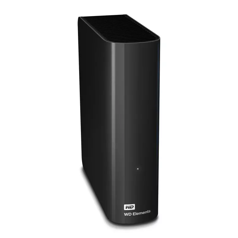 Externe harde schijf Western Digital 4 TB USB 3.2 Gen 1 WDBWLG0040HBK-EESN