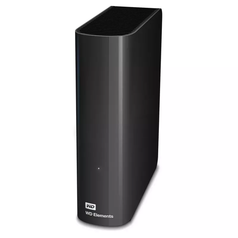 Externe harde schijf Western Digital 4 TB USB 3.2 Gen 1 WDBWLG0040HBK-EESN