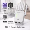Wi‑Fi‑signaalversterker QOLTEC AC1200 – QOLTEC AC1200 dualband‑signaalversterker