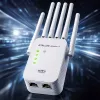 Wi‑Fi‑signaalversterker QOLTEC AC1200 – QOLTEC AC1200 dualband‑signaalversterker