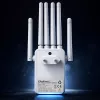 Wi‑Fi‑signaalversterker QOLTEC AC1200 – QOLTEC AC1200 dualband‑signaalversterker