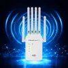 Wi‑Fi‑signaalversterker QOLTEC AC1200 – QOLTEC AC1200 dualband‑signaalversterker