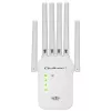 Wi‑Fi‑signaalversterker QOLTEC AC1200 – QOLTEC AC1200 dualband‑signaalversterker