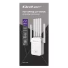 Wi‑Fi‑signaalversterker QOLTEC AC1200 – QOLTEC AC1200 dualband‑signaalversterker