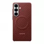 Samsung Carbon Magnet hoesje Galaxy S26+, rood