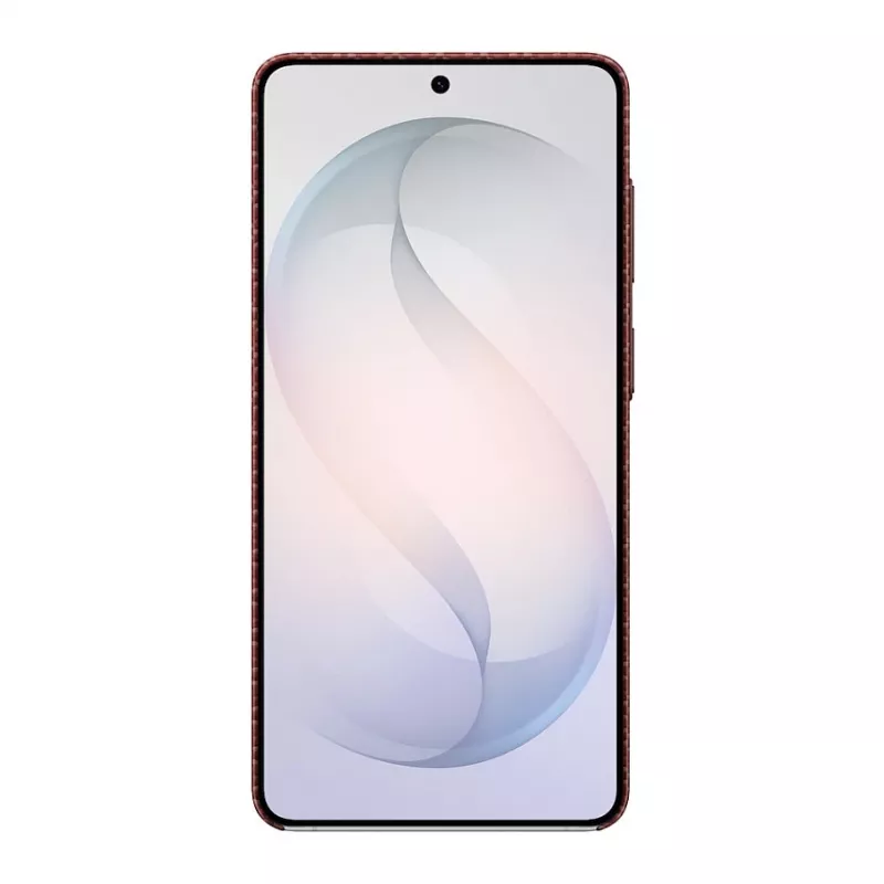 Samsung Carbon Magnet hoesje Galaxy S26+, rood