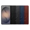 Samsung Carbon Magnet hoesje Galaxy S26+, rood