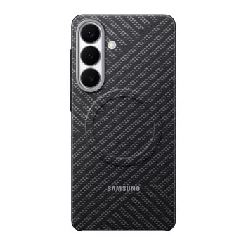 Samsung Carbon Magnet hoesje Galaxy S26+, donkergrijs