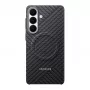 Samsung Carbon Magnet hoesje Galaxy S26+, donkergrijs