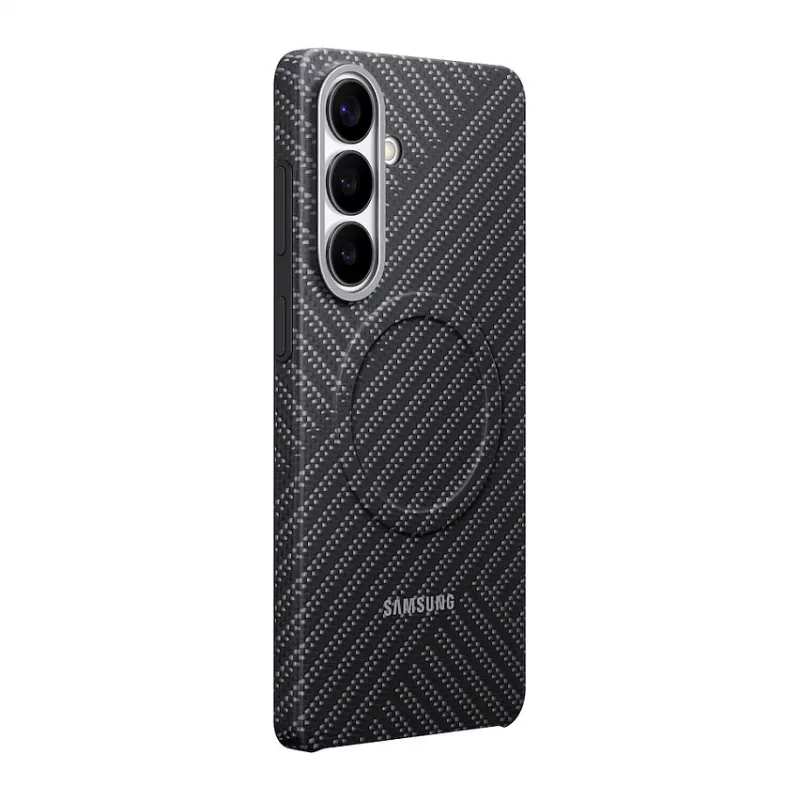 Samsung Carbon Magnet hoesje Galaxy S26+, donkergrijs