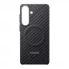 Samsung Carbon Magnet hoesje Galaxy S26+, donkergrijs