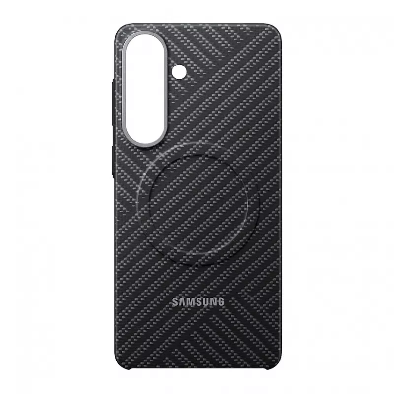 Samsung Carbon Magnet hoesje Galaxy S26+, donkergrijs