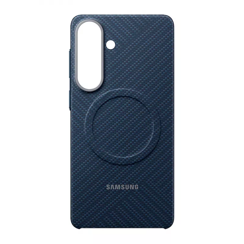 Samsung Carbon Magnet hoesje Galaxy S26+, donkerblauw