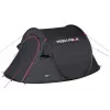 High Peak Vision 2 zwart tunneltent 10280