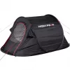 High Peak Vision 2 zwart tunneltent 10280