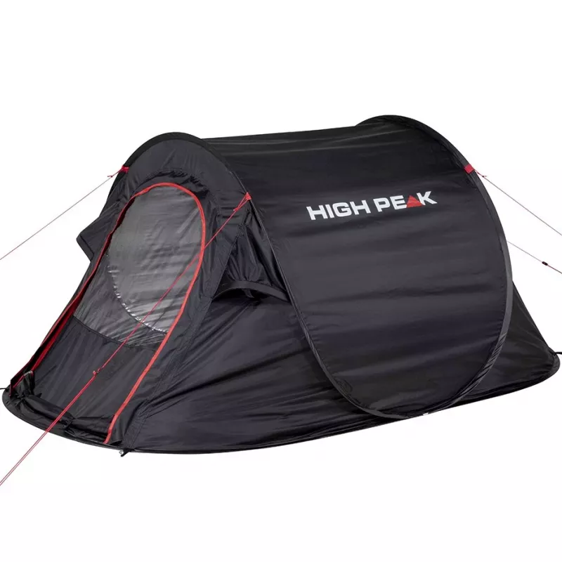 High Peak Vision 2 zwart tunneltent 10280