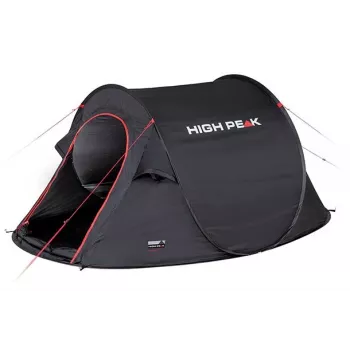 High Peak Vision 3 zwart tunneltent 10290