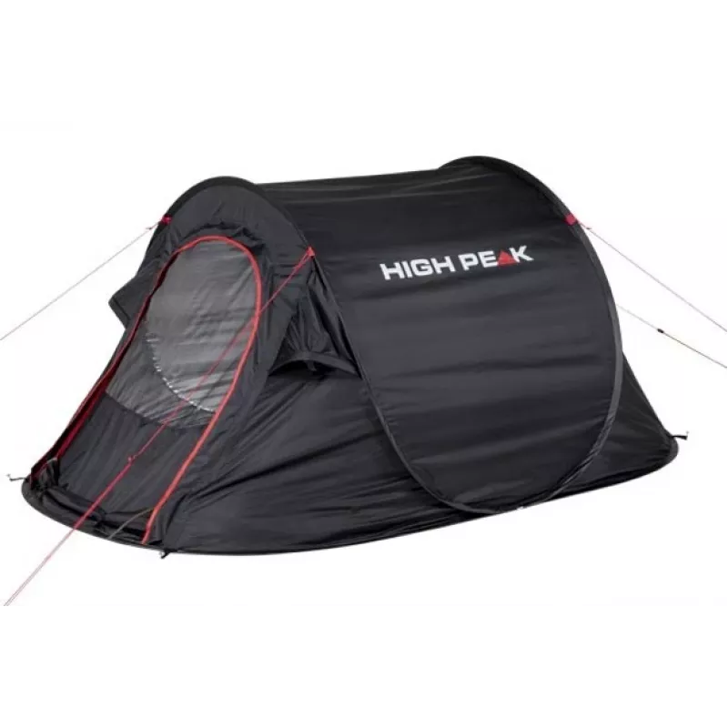 High Peak Vision 3 zwart tunneltent 10290