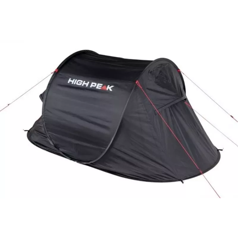 High Peak Vision 3 zwart tunneltent 10290