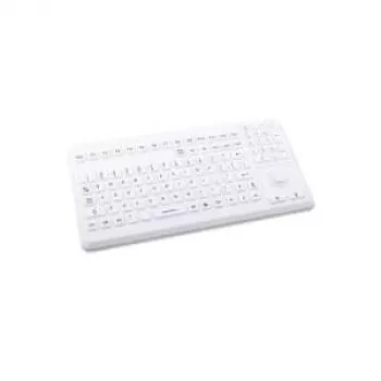 GETT KG17203 USB QWERTZ Duits grijs toetsenbord