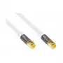Good Connections SAT-antennekabel SmartFLEX wit 1,5 m