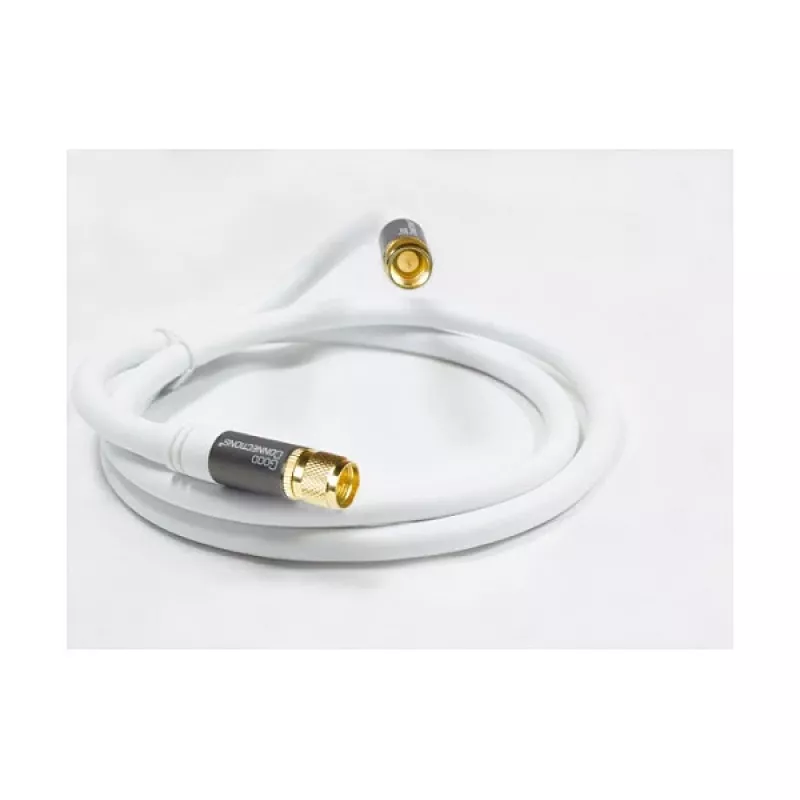 Good Connections SAT-antennekabel SmartFLEX wit 1,5 m