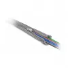 Gevlochten slang DeLOCK 20832 2 m x 50 mm grijs