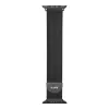Strap LAUT Steel Loop zwart roestvrij staal