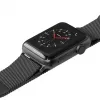 Strap LAUT Steel Loop zwart roestvrij staal