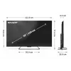 Televisie Sharp 55HR7465 55 inch LED LCD 4K
