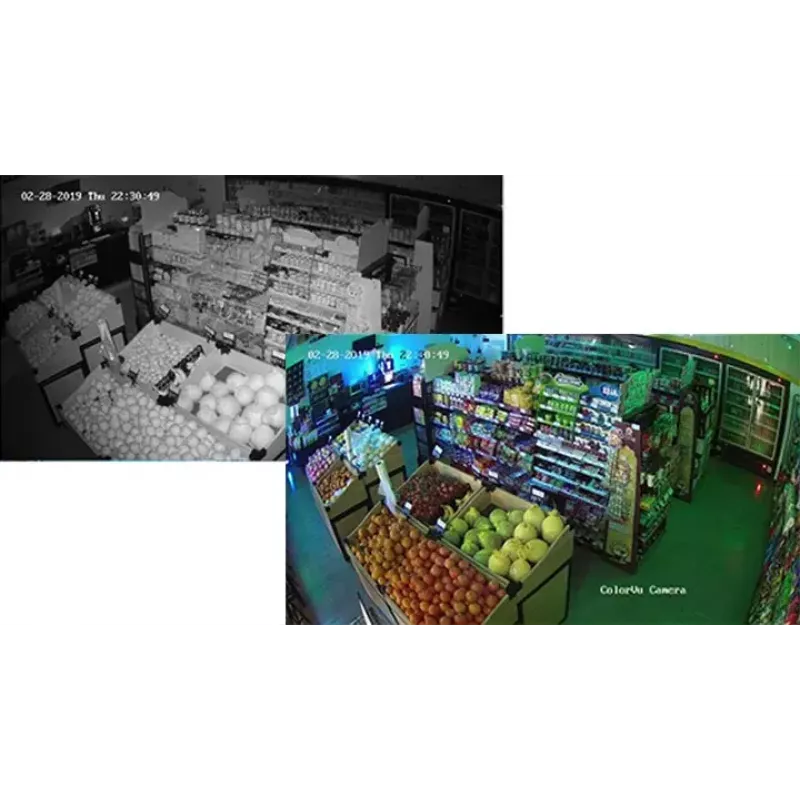 CCTV-beveiligingscamera Hikvision DS-2CE76H0T-ITMFS