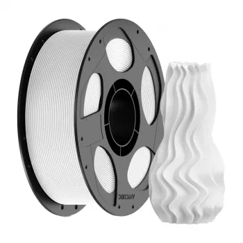 PLA-filament AnyCubic IPHPLWH-106, 1-kg-spoel, wit, FDM