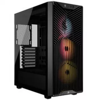Corsair 3200D RS ARGB mid-tower performance case zwart - tower - ATX