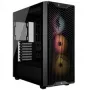 Corsair 3200D RS ARGB mid-tower performance case zwart - tower - ATX