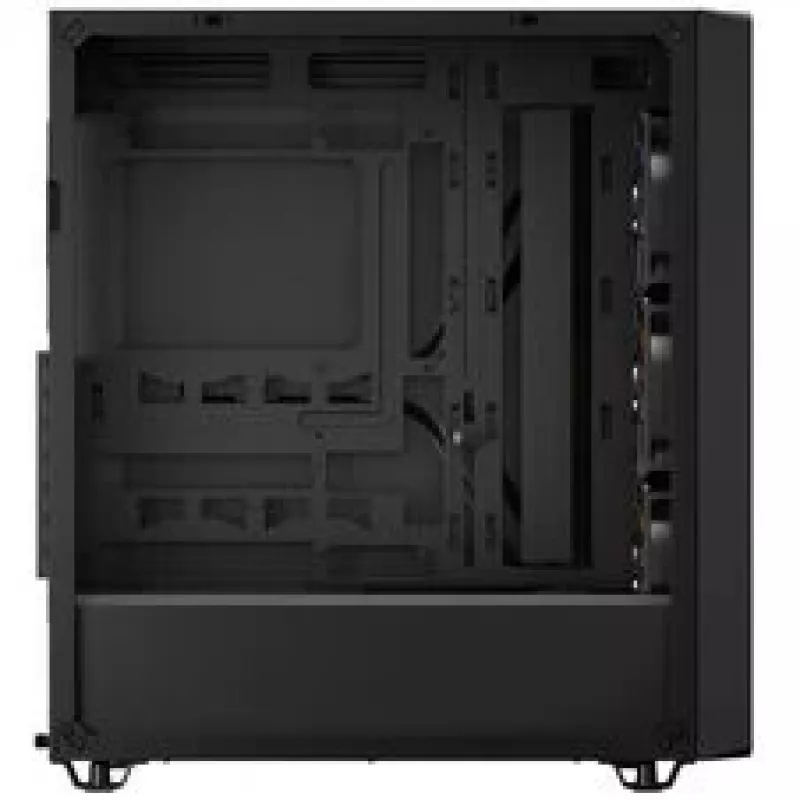 Corsair 3200D RS ARGB mid-tower performance case zwart - tower - ATX