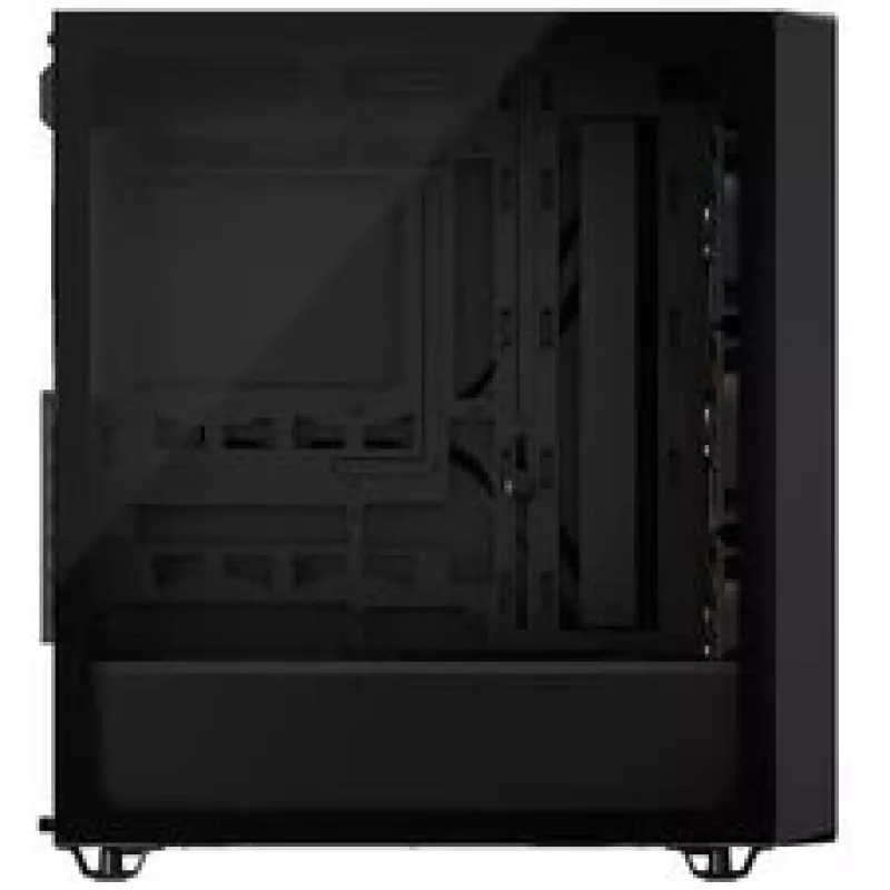 Corsair 3200D RS ARGB mid-tower performance case zwart - tower - ATX
