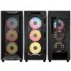 Corsair 3200D RS ARGB mid-tower performance case zwart - tower - ATX