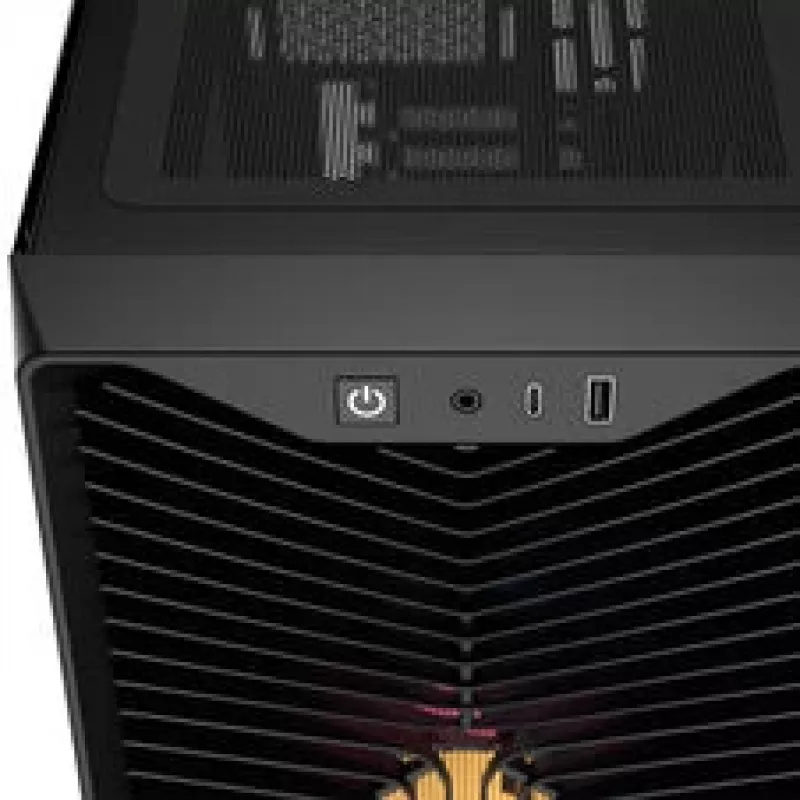 Corsair 3200D RS ARGB mid-tower performance case zwart - tower - ATX