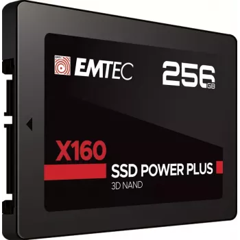 SSD Emtec 256 GB 2,5 inch SATA III QLC 3D NAND X160