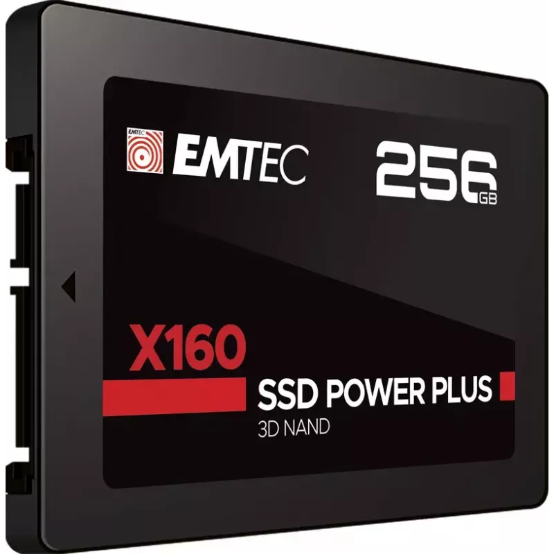 SSD Emtec 256 GB 2,5 inch SATA III QLC 3D NAND X160