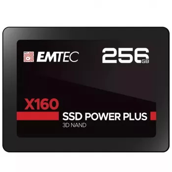 SSD Emtec 256 GB 2,5 inch SATA III QLC 3D NAND X160