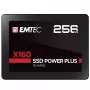 SSD Emtec 256 GB 2,5 inch SATA III QLC 3D NAND X160