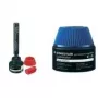 Markervulinkt Staedtler Lumocolor 488 50-3, permanent blauw, 30 ml