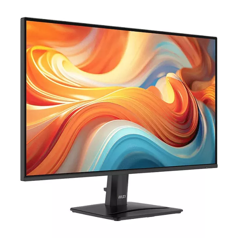Monitor MSI Pro MP272 E14C 27 inch IPS LED Full HD 1920×1080 4 ms 300 cd/m² ingebouwde luidsprekers zwart
