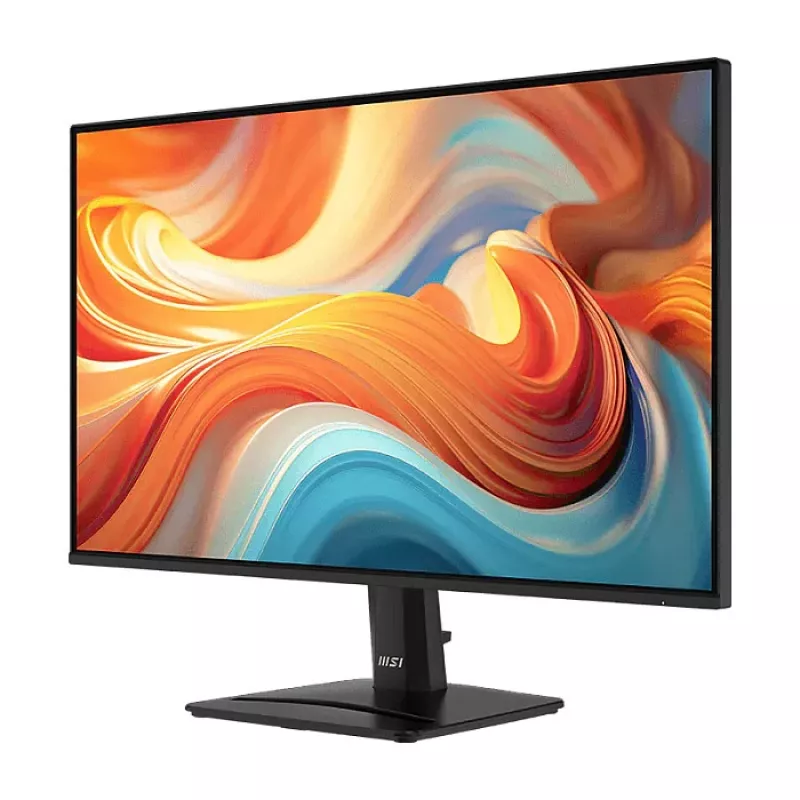 Monitor MSI Pro MP272 E14C 27 inch IPS LED Full HD 1920×1080 4 ms 300 cd/m² ingebouwde luidsprekers zwart